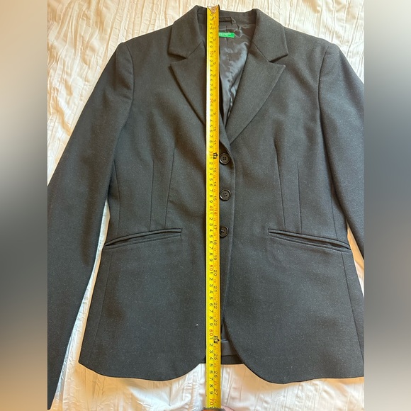 United Colors of Benetton Women’s Blazer size 44 - Picture 6 of 12